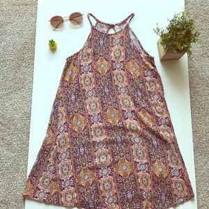 Halter dress